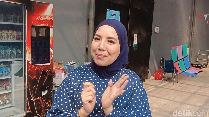 Tya Ariestya saat ditemui di kawasan Jakarta.