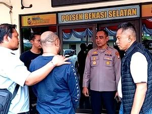 Video: Viral DC yang Gebuk Warga Bekasi Pakai Kursi Kini Ditangkap Polisi