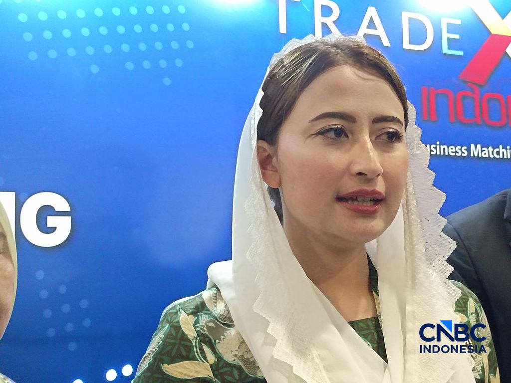 Wakil Menteri Perdagangan (Wamendag) Dyah Roro Esti Widya Putri dalam acara Indonesia F&B Trade Promotion Forum di Auditorium Kemendag, Jakarta, Selasa (11/8/2026). (CNBC Indonesia/Martyasari Rizky) Wakil Menteri Perdagangan (Wamendag) Dyah Roro Esti Widya Putri dalam acara Indonesia F&B Trade Promotion Forum di Auditorium Kemendag, Jakarta, Selasa (11/8/2026). (CNBC Indonesia/Martyasari Rizky)
