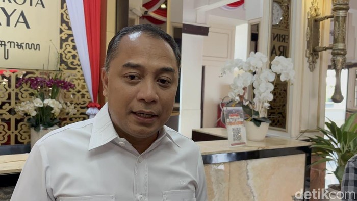 Wali Kota Surabaya Eri Cahyadi.