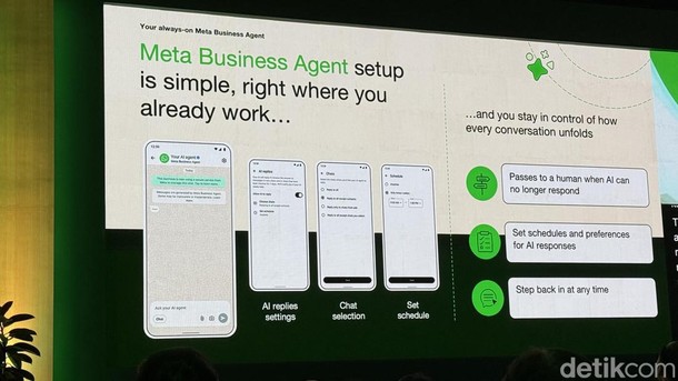 WhatsApp Rilis Agen AI untuk UMKM, Bisa Layani Pelanggan 24/7