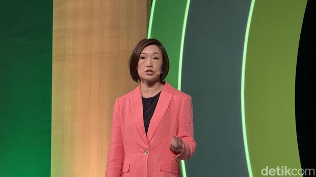Adeline Quek, Product Marketing Manager, Meta Business Agent, APAC, Meta di acara WhatsApp Business Summit 2026