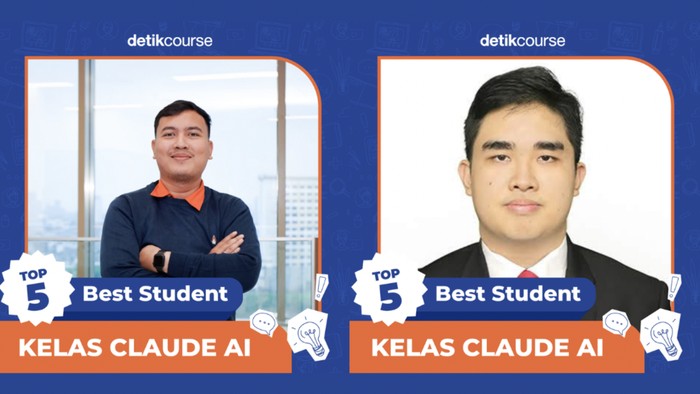 5 peserta terbaik detikcourse