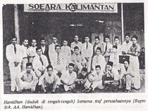 Kisah AA Hamidhan Bawa Berita Proklamasi ke Kalimantan