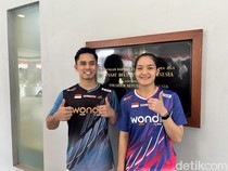 Amri/Nita Sudah Amankan Medali, Kini Tantang Ganda Campuran No. 1 Dunia