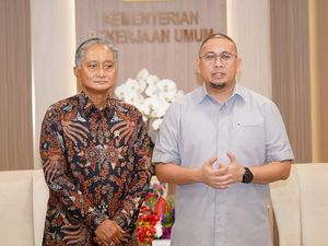 Andre Rosiade Temui Menteri PU, Kawal Percepatan Infrastruktur Sumbar