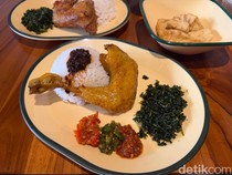 CeUnah: Lezatnya Ayam Goreng Basah Khas Bandung dengan 4 Jenis Sambal