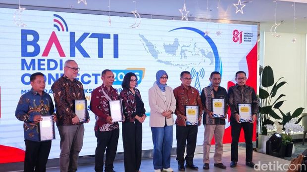 Bakti Media Connect 2026 Pemanfaatan akses internet dari Bakti Komdigi dirasakan berbagai lapisan masyarakat di daerah 3T.
