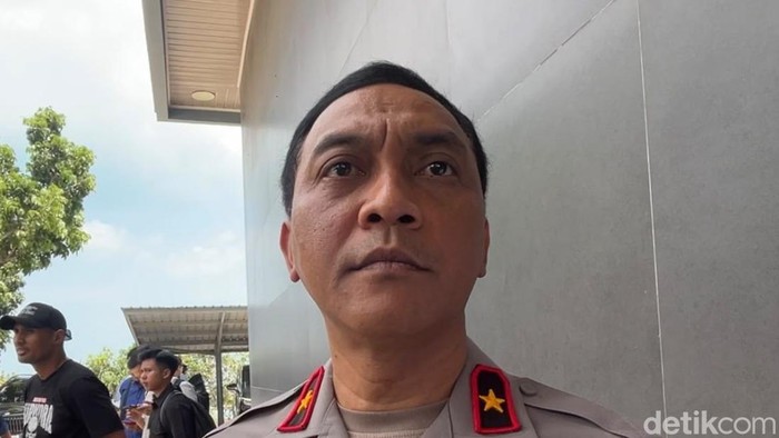 Dittipidnarkoba Bareskrim Polri Brigjen Pol Eko Hadi saat memberikan keterangan di Batam, Kepri.
