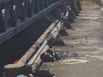 Besi Penyangga Jembatan Tanjung Bunga Hilang, PU Makassar Akan Benahi