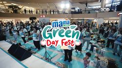 Mama Lime Green Day Fest 2026, Hadirkan Beragam Aktivitas Sehat di Surabaya