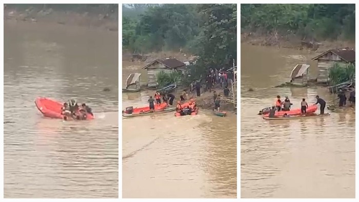 Bocah SD yang tenggelam di Sungai Rawas ditemukan
