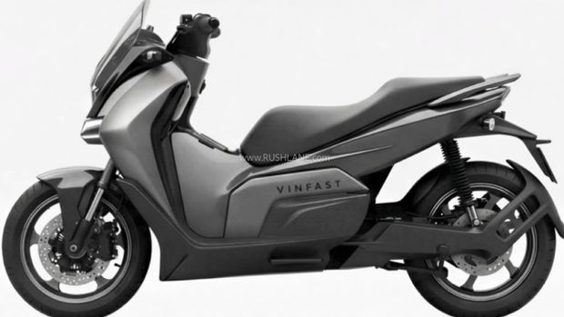 Bocoran skuter listrik baru VinFast di India Bocoran skuter listrik baru VinFast di India