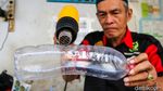 Botol Plastik Disulap Jadi Sapu, Jadi Ladang Cuan!