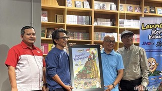 Mice Cartoon x Kang Maman Rilis Pengantar Kebahagiaan, Kisah Humanis Soal Kurir