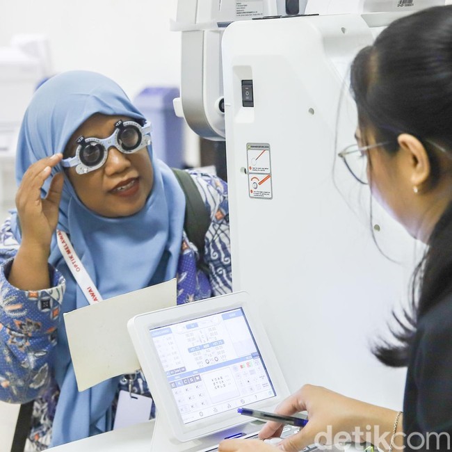 Cek Mata Gratis dan Kacamata untuk Warga Jakarta Utara
