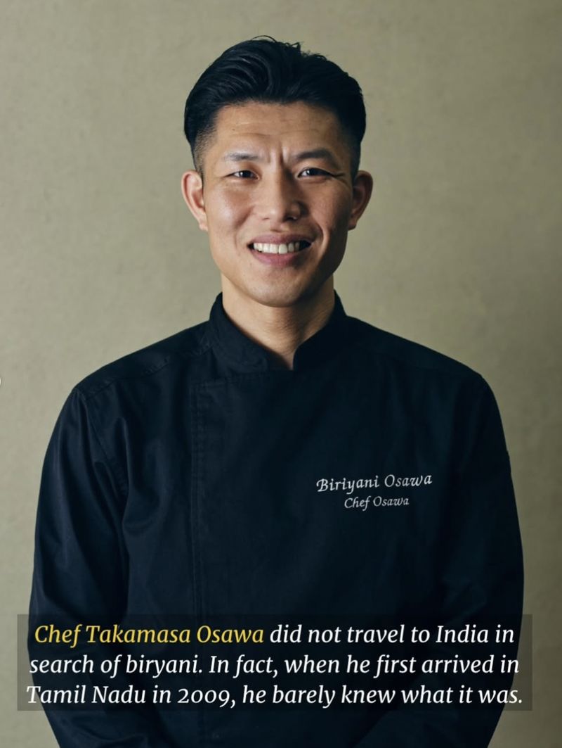 Chef Takamasa Osawa Chef Takamasa Osawa