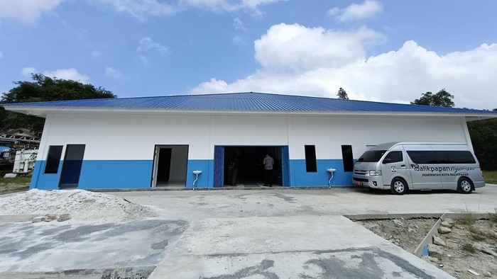 Dapur MBG yang berlokasi di Jalan Somber Baru, Kelurahan Muara Rapak, Balikpapan Utara