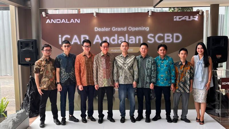 dealer iCAR di SCBD