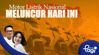 Motor Listrik Nasional Meluncur Hari Ini