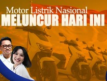 Motor Listrik Nasional Meluncur Hari Ini