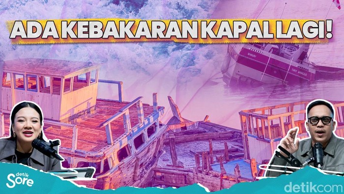 ADA KEBAKARAN KAPAL LAGI!