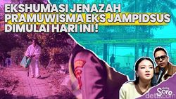 Video: Polisi Pastikan Proses Ekshumasi Pramuwisma Eks Jampidsus Berjalan Transparan
