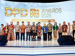 DPD RI Awards Kembali Digelar, Simak Lagi Penerima Penghargaan 2025