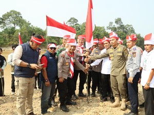 Dari Tepian Sungai Kuantan, Ekspedisi Merah Putih Kobarkan Semangat Persatuan