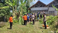 Geger Mayat Wanita dalam Sumur Bareng Ular Kobra di Tasikmalaya