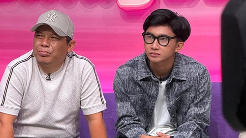 Faank Wali dan anaknya