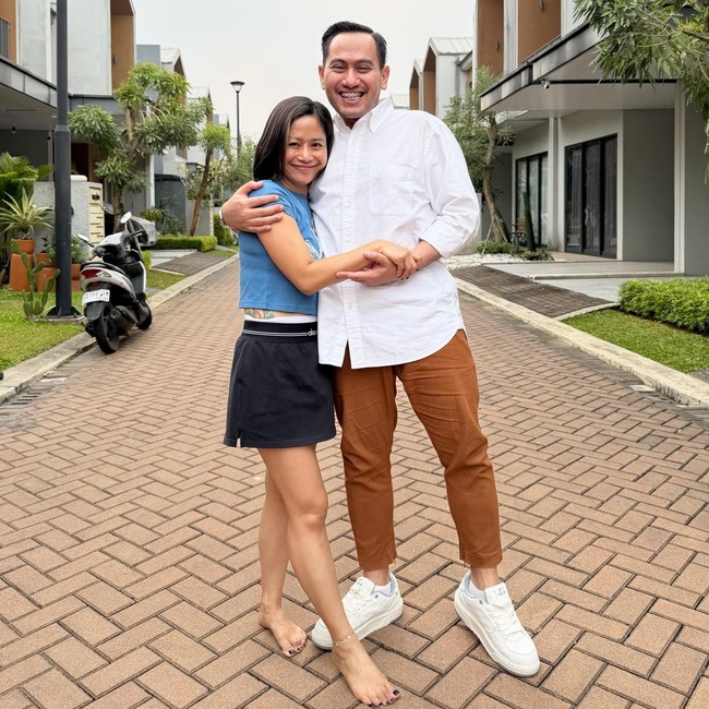 Farida Nurhan Senang Banget Rumah Didatangi Nassar