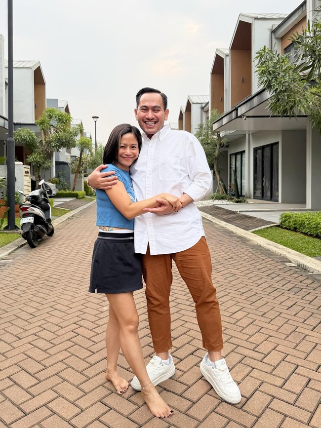 Farida Nurhan Senang Banget Rumah Didatangi Nassar
