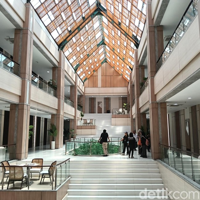 Potret Gedung Baru DPRD Balikpapan, Pakai Konsep Ruang Terbuka