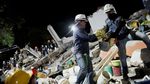 Gedung Diguncang Gempa, Tim SAR Berpacu Selamatkan Korban di Cali