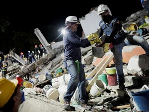 Video: Korban Tewas Gempa M 7,4 Kolombia Tembus 314 Orang!