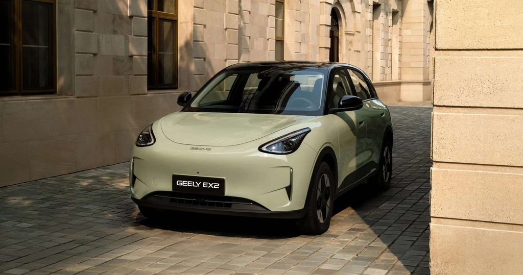 Geely Xingyuan (EX2). (Dok. promogeelyofficial)