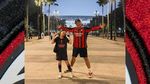 Lucky Girl! Potret Gempita Nora Marten Jadi Player Escort AC Milan