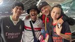 Lucky Girl! Potret Gempita Nora Marten Jadi Player Escort AC Milan
