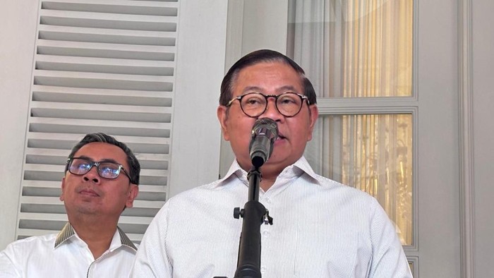 Gubernur DKI Jakarta Pramono Anung