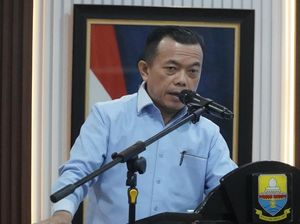 Tegas! Gubernur Jambi Liburkan Anak Sekolah Imbas Kabut Asap Makin Tebal
