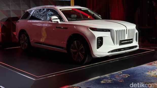 Hongqi E-HS9 diluncurkan di Indonesia