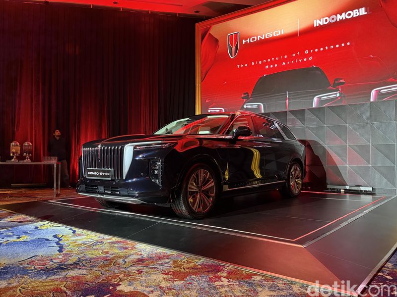 Hongqi E-HS9 diluncurkan di Indonesia