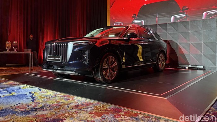 Hongqi E-HS9 diluncurkan di Indonesia