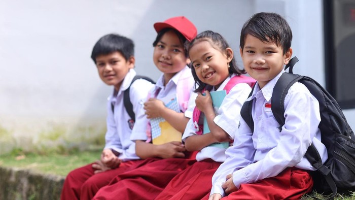 Ilustrasi Anak SD