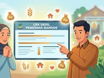 Cara Cek Desil Online Mudah Lewat HP dan Pakai NIK, Kamu Termasuk yang Mana?