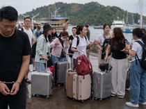Travel Agen Bodong di Labuan Bajo Tipu Rp 244 Juta, 22 Turis China Terlantar