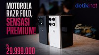 Motorola Razr Fold, Sensasi Premium!