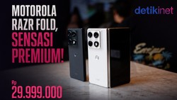 Motorola Razr Fold, Sensasi Premium!