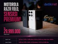 Motorola Razr Fold, Sensasi Premium!